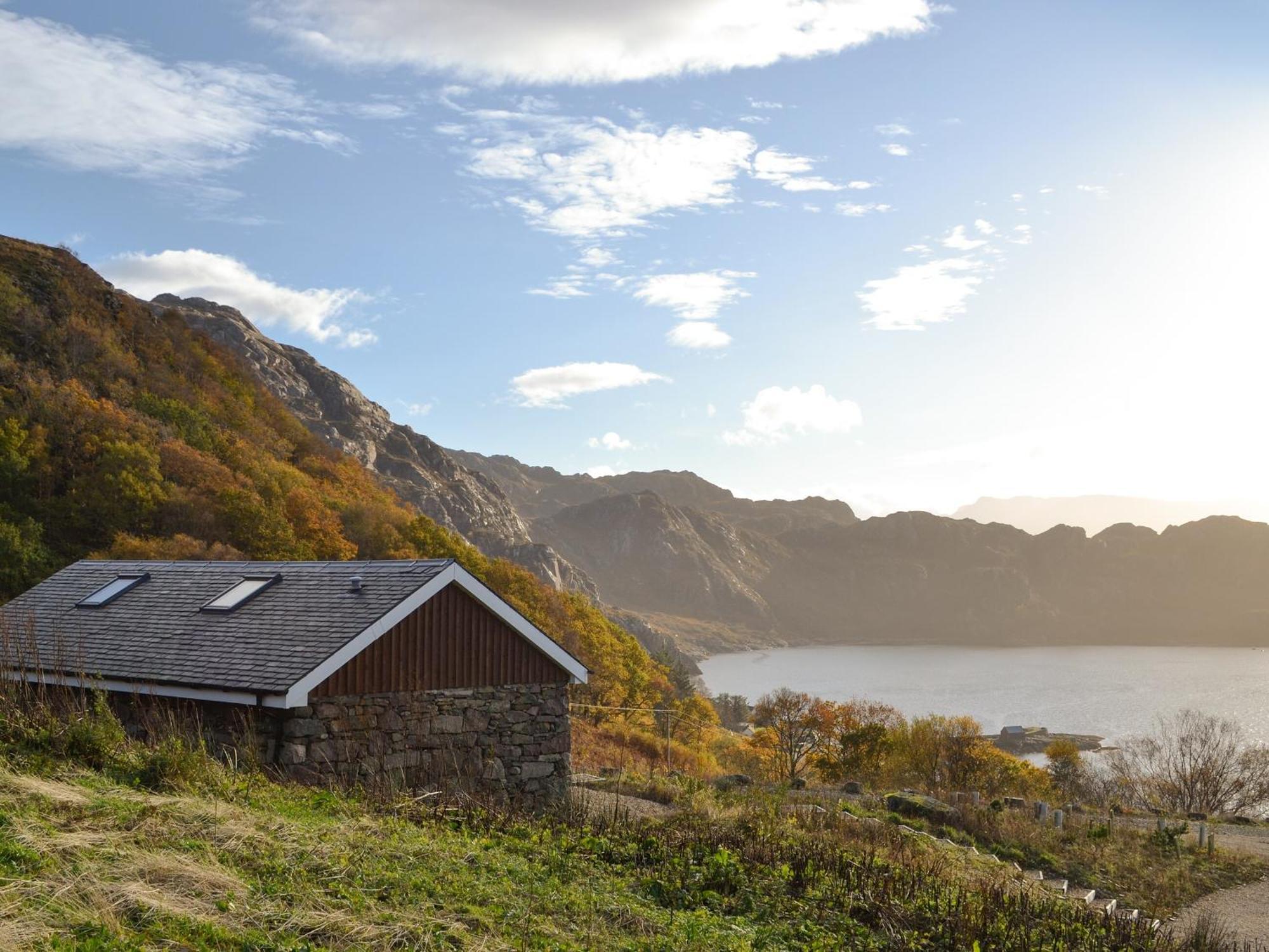 Mango Ponys Bothy - Uk31959 Vila Upper Diabaig Exterior foto