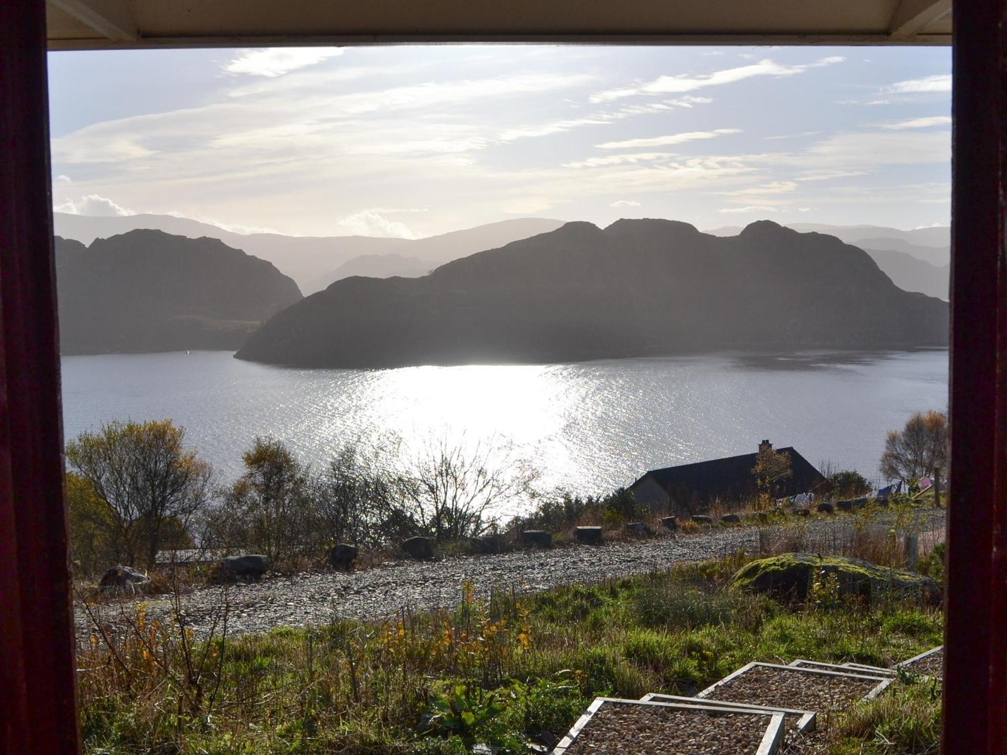 Mango Ponys Bothy - Uk31959 Vila Upper Diabaig Exterior foto