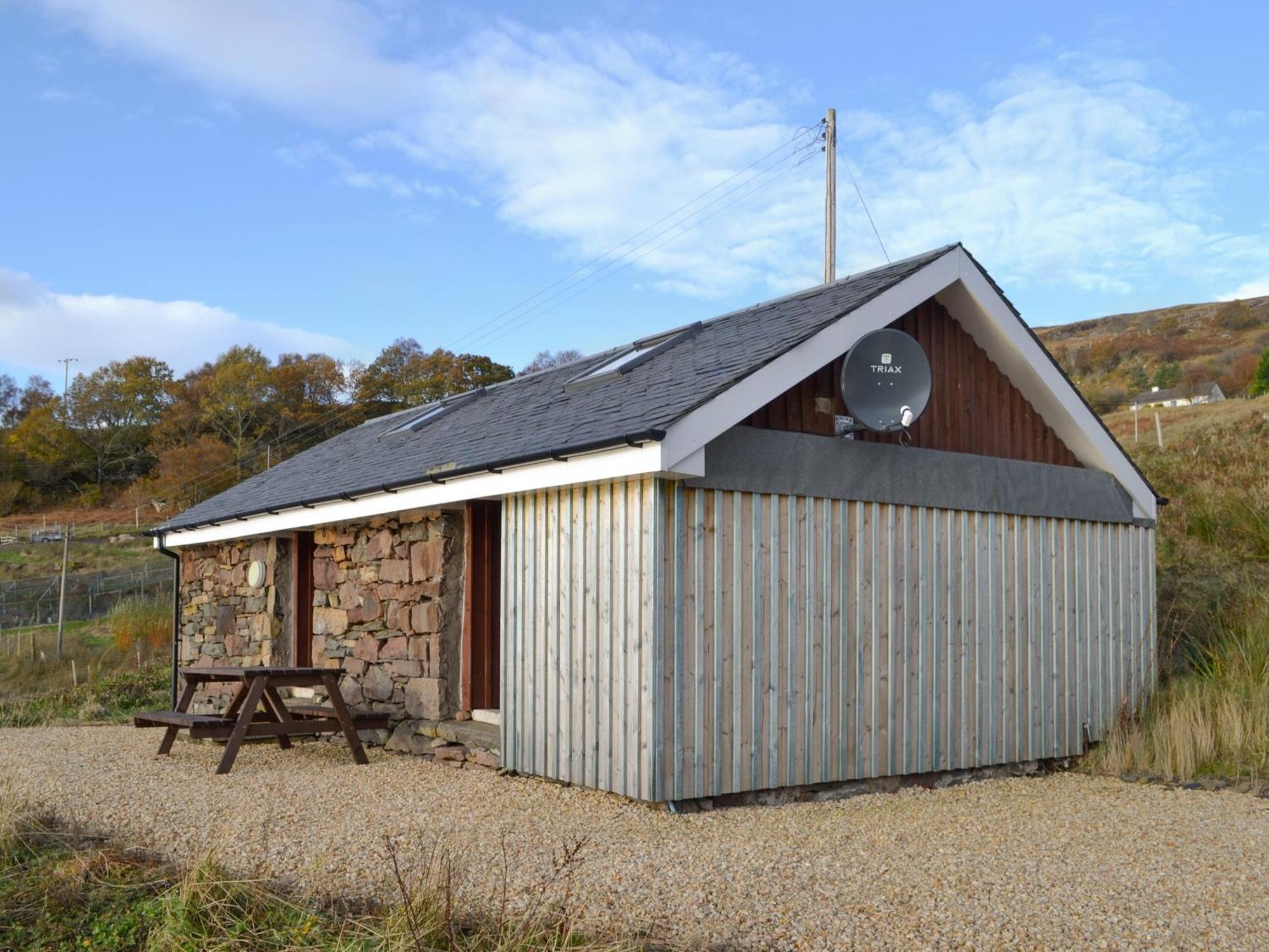 Mango Ponys Bothy - Uk31959 Vila Upper Diabaig Exterior foto